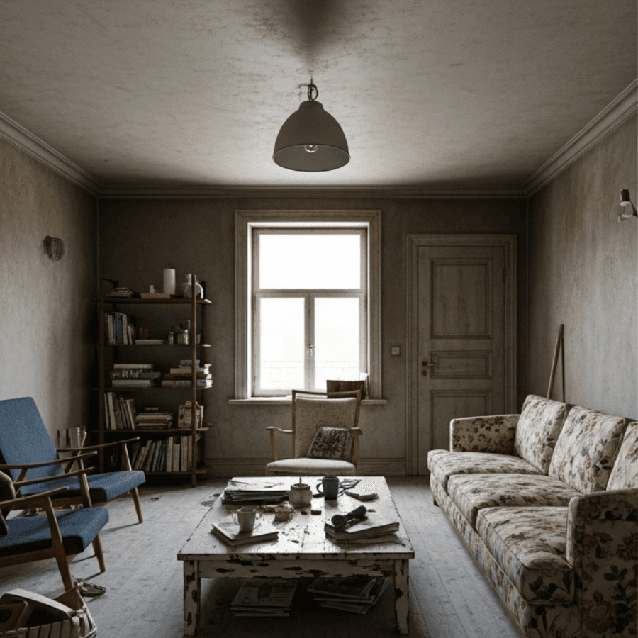Before room transformation