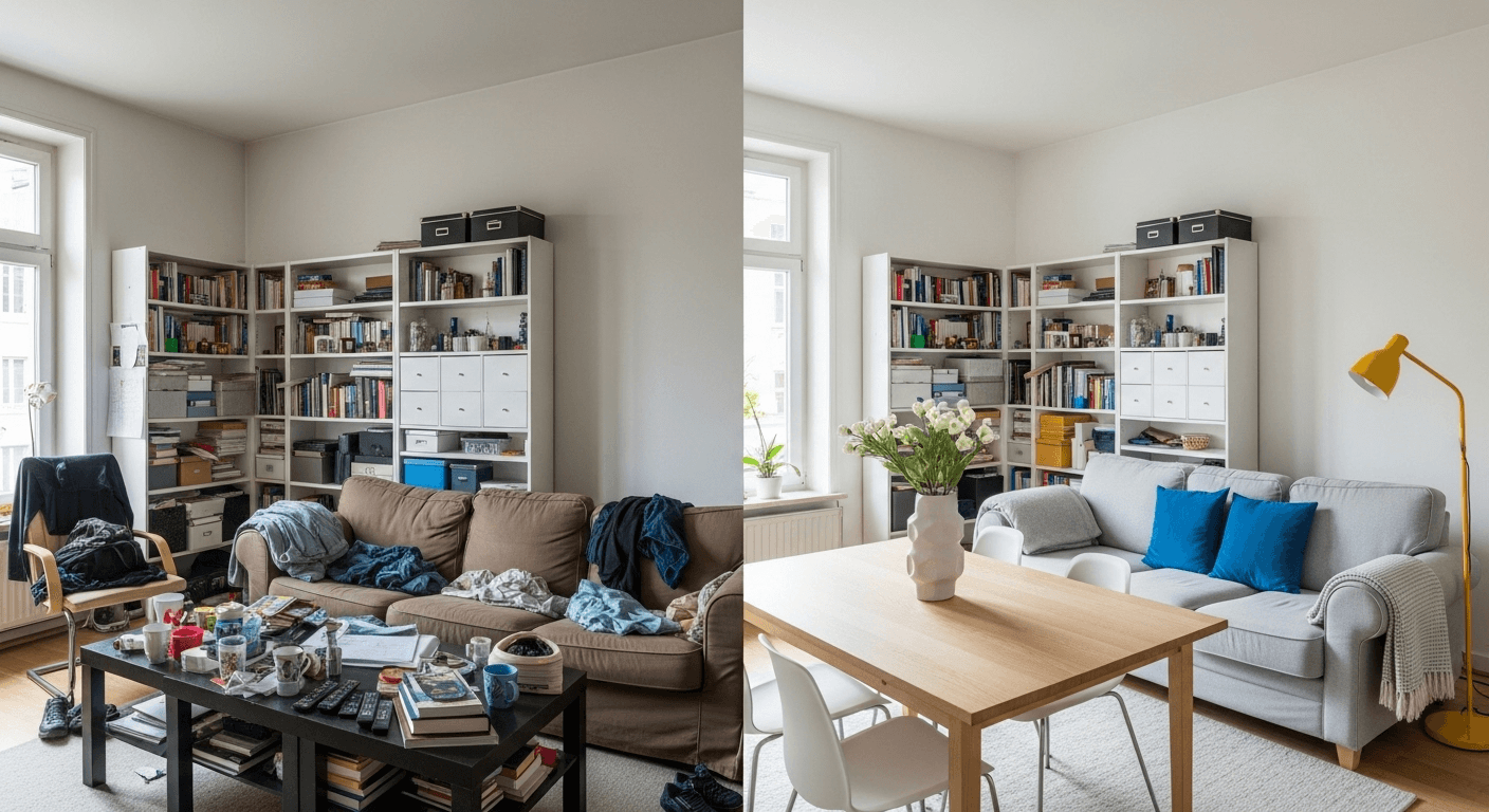 Beautiful IKEA room transformation showcase
